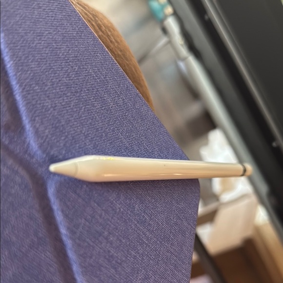 Apple Pencil with Purple Case - Picture 3 of 3